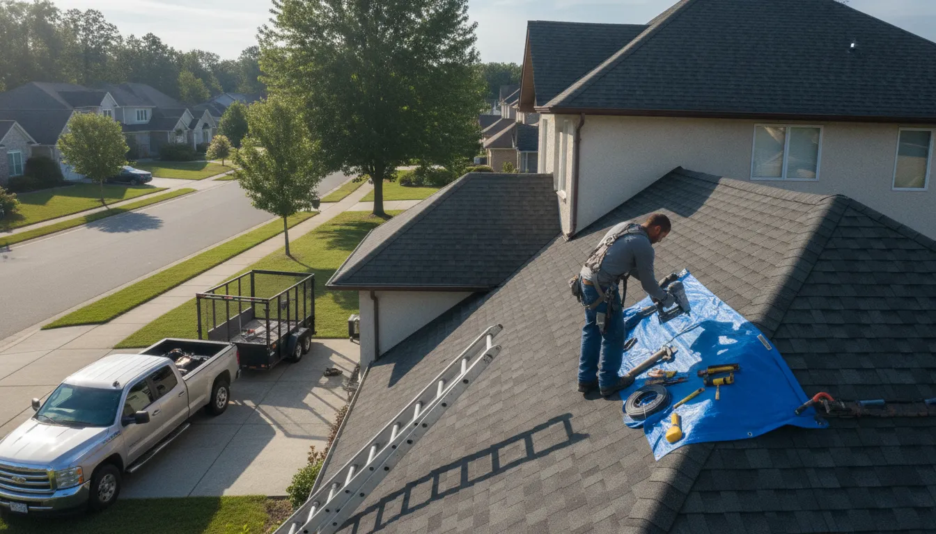 Trusted Roofing for Mount Sterling Homes & Businesses